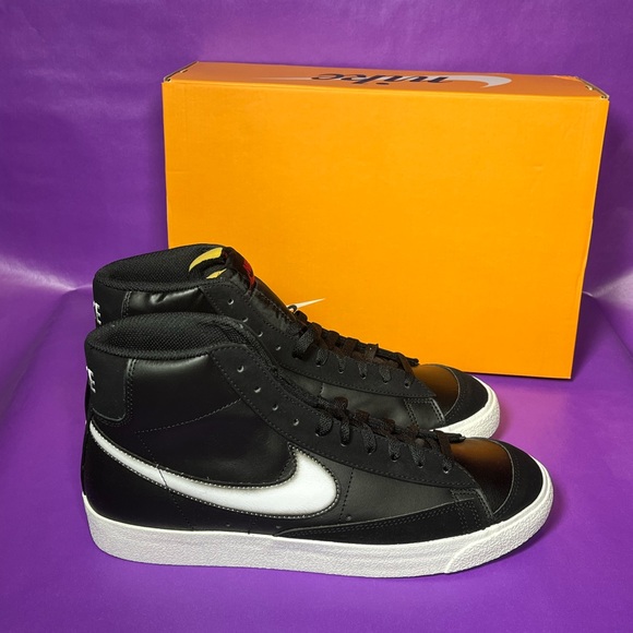 Nike Other - 🆕 Nike Blazer ‘77 Mid Vintage Various Sizes Black/White Casual Sneaker 👟